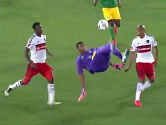 WATCH: Baroka goalkeeper score...